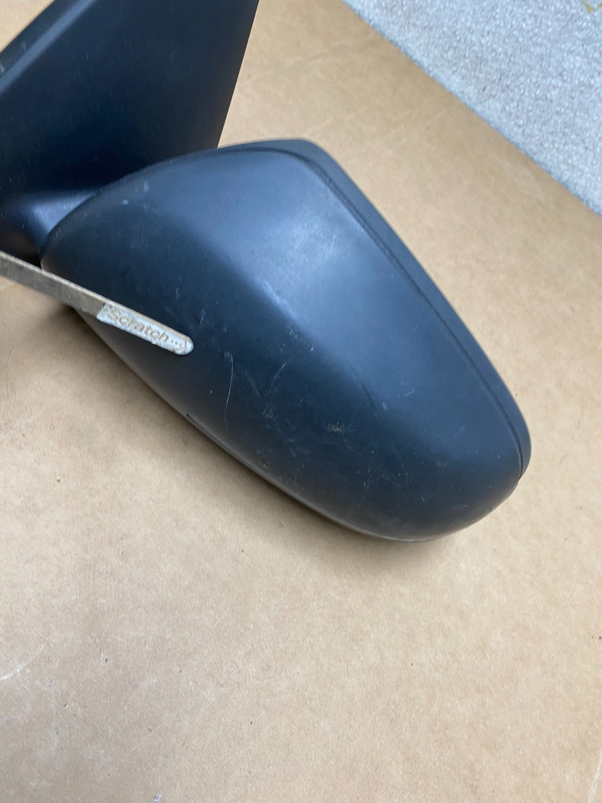 2011 to 2013 Kia Forte Left Driver LH View Door Mirror Turn Signal X2694 DW7
