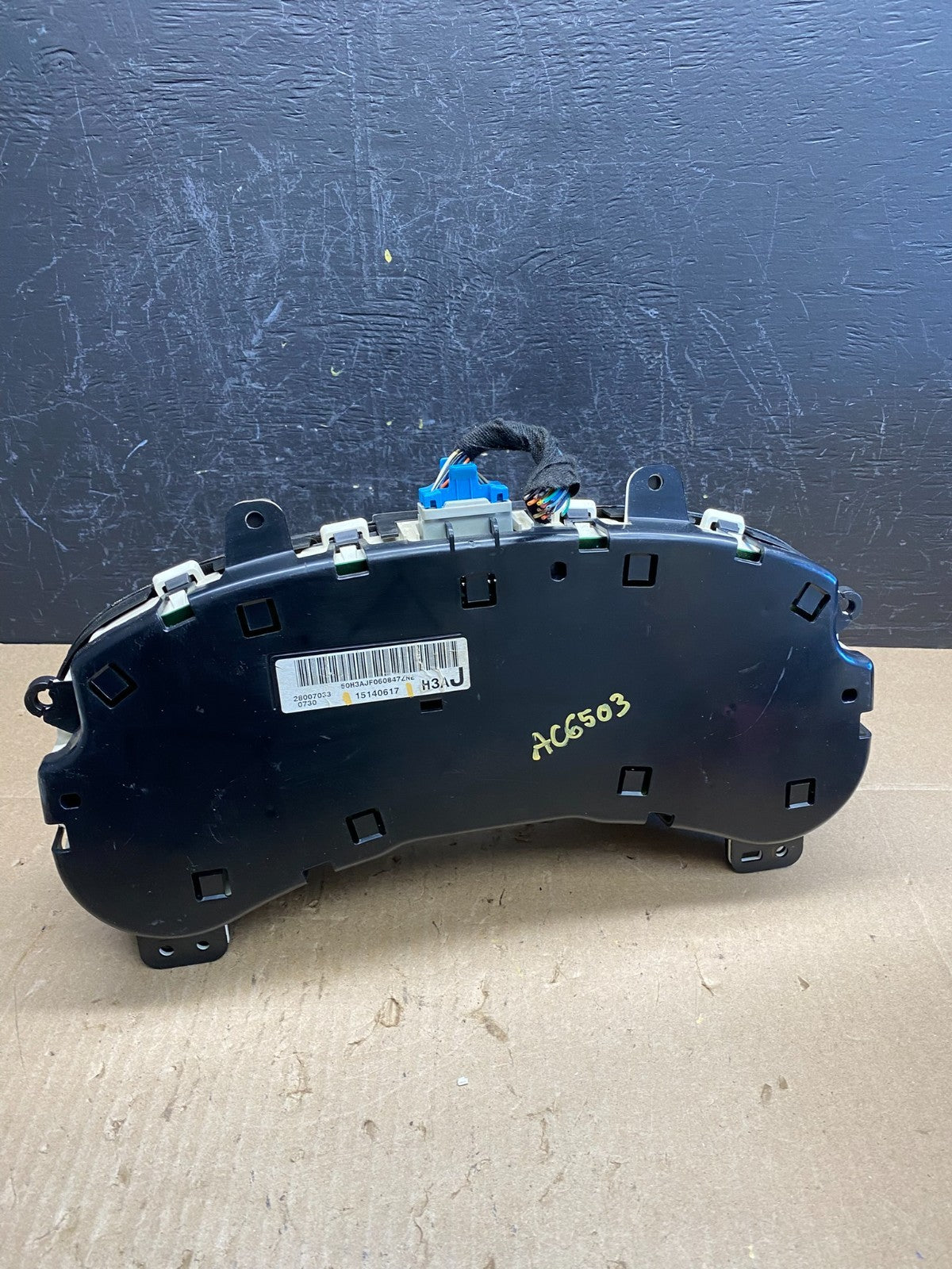2006 - 2009 GMC Envoy Speedometer Cluster Gauge AC6503 DG4