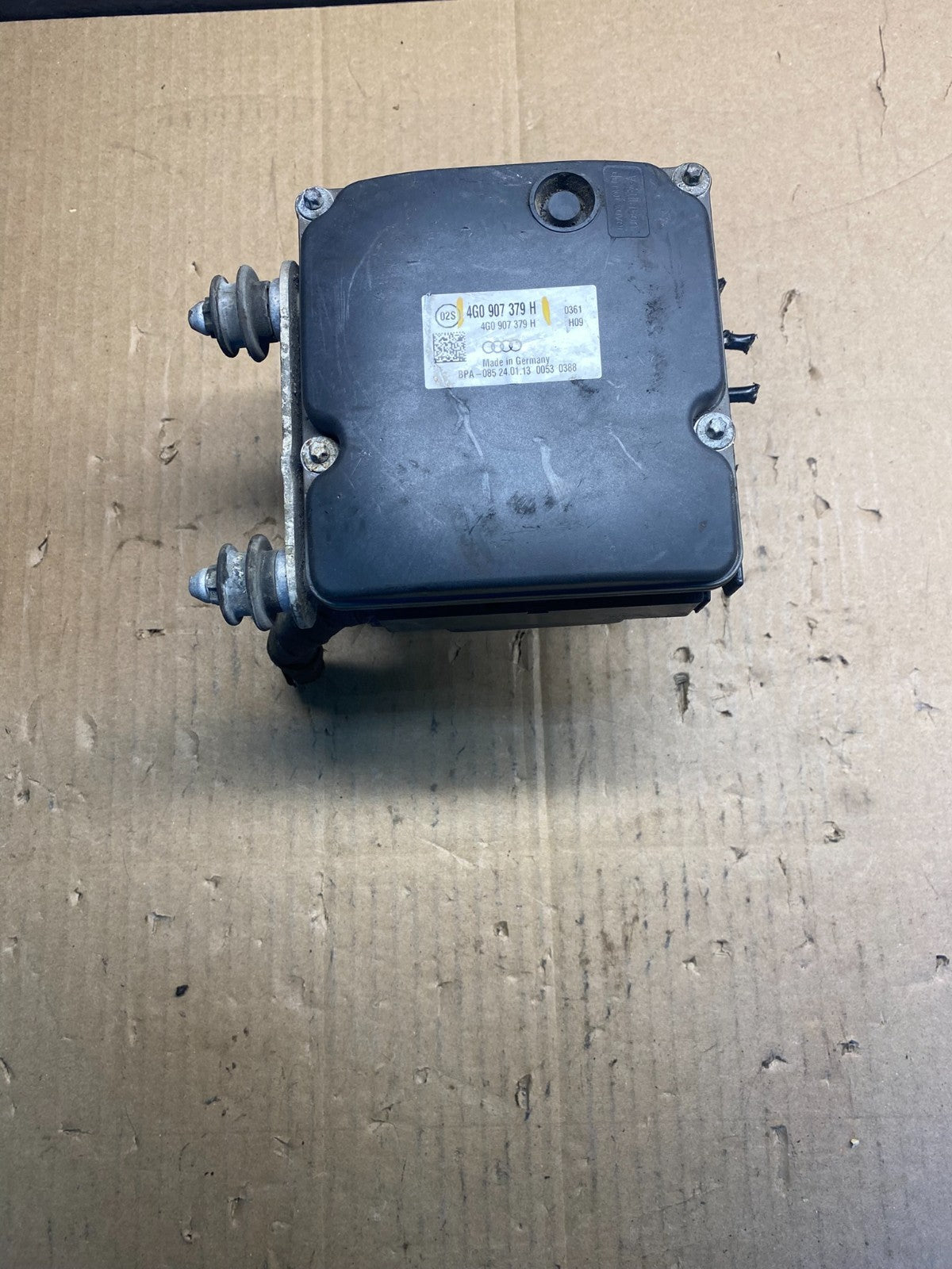 2012 to 2015 Audi A6 ABS Anti-Lock Brake Pump 4G0907379H OEM ab4348 DG0