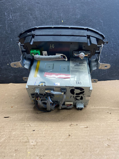 2010 to 2013 Acura Mdx Radio Stereo 6 CD Player Climate Control Pan OE AF2633 DG3