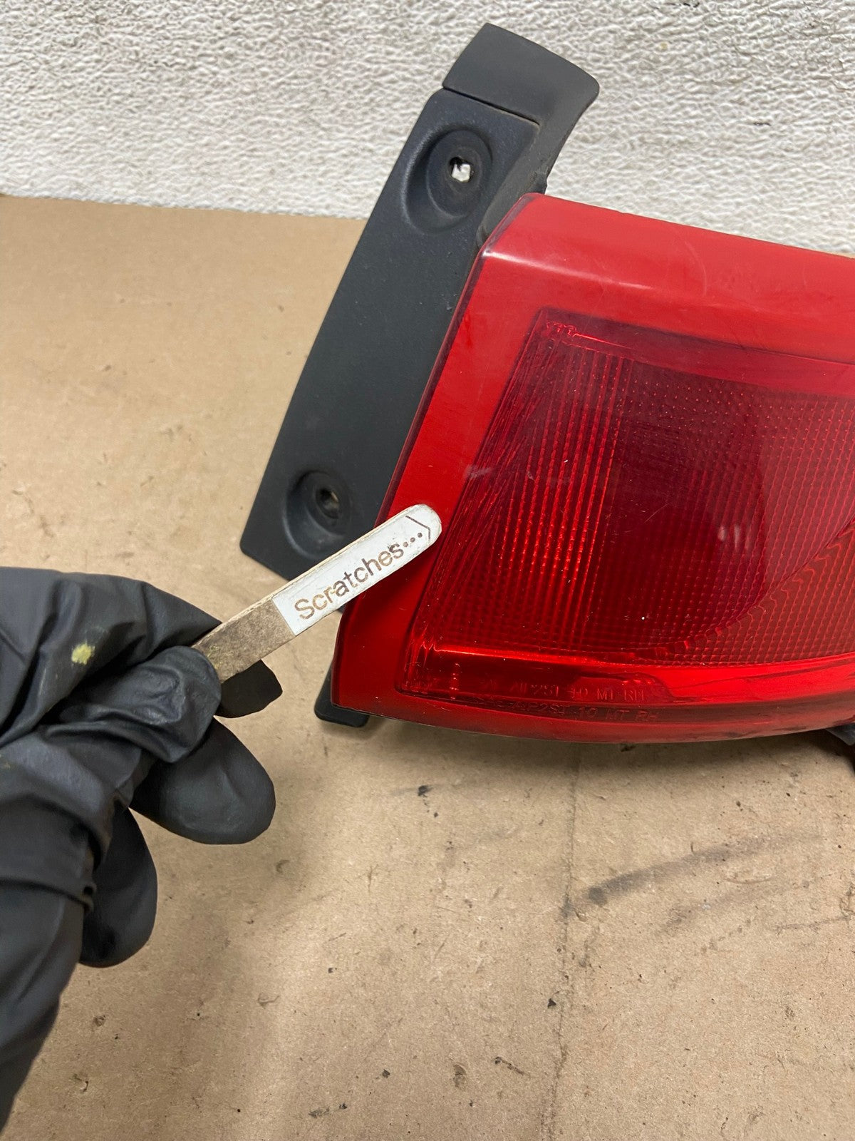 2010-2018 Lincoln Mkt Right Passenger Rh Side Tail Light AG4868 LK4