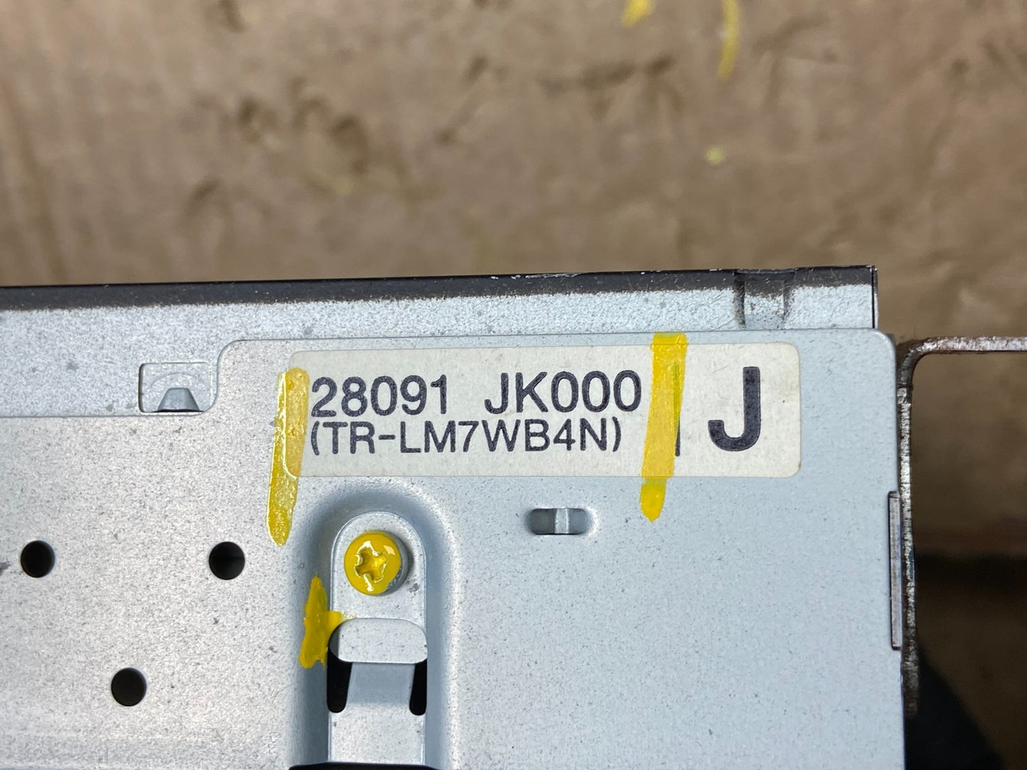 2008 - 2012 Infiniti G35 Information Display Screen 28091jk000 OEM W1882 DG6