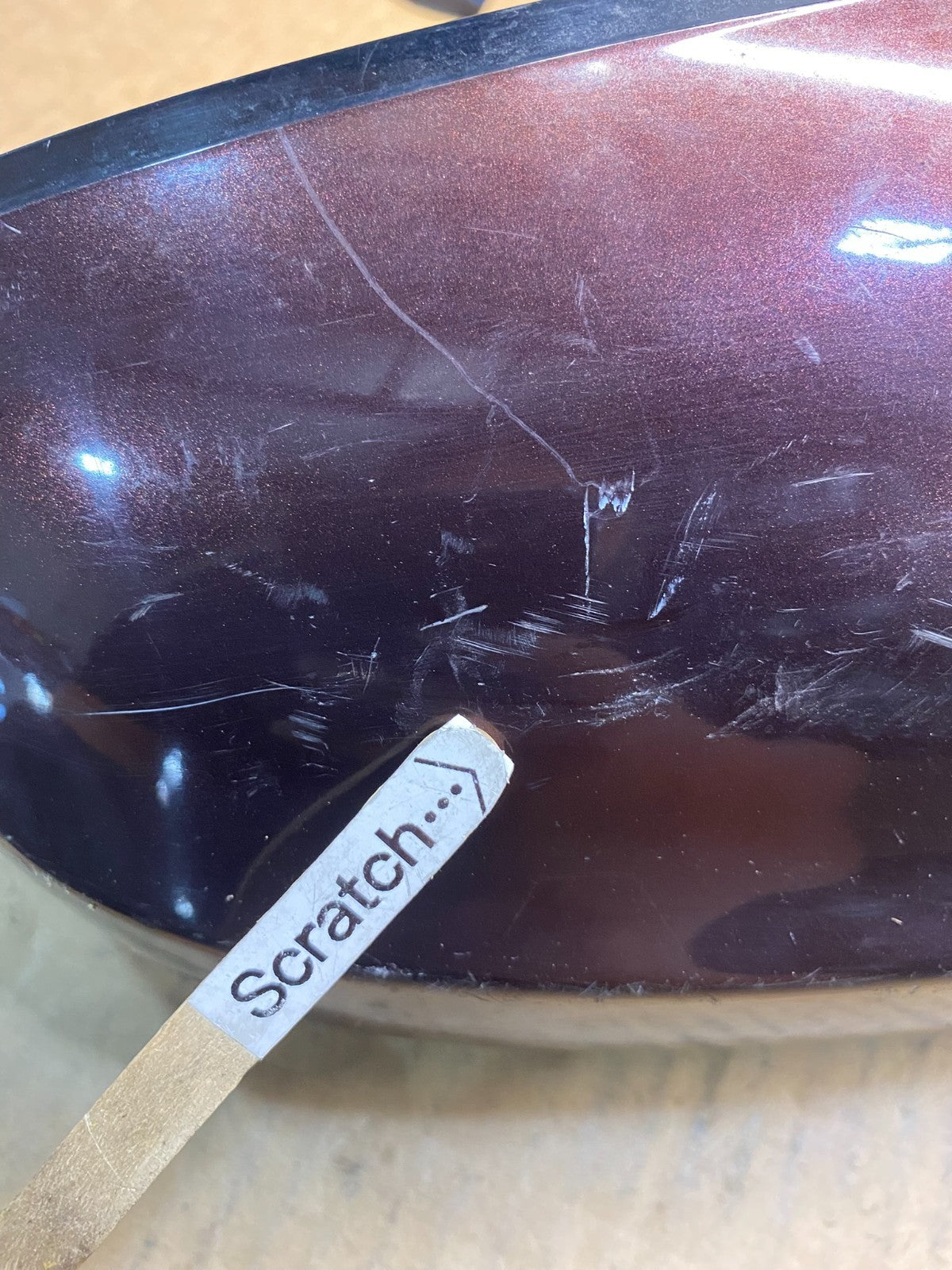 2009 to 2014 Nissan Maxima Right Passenger View Mirror AC2855 DW9