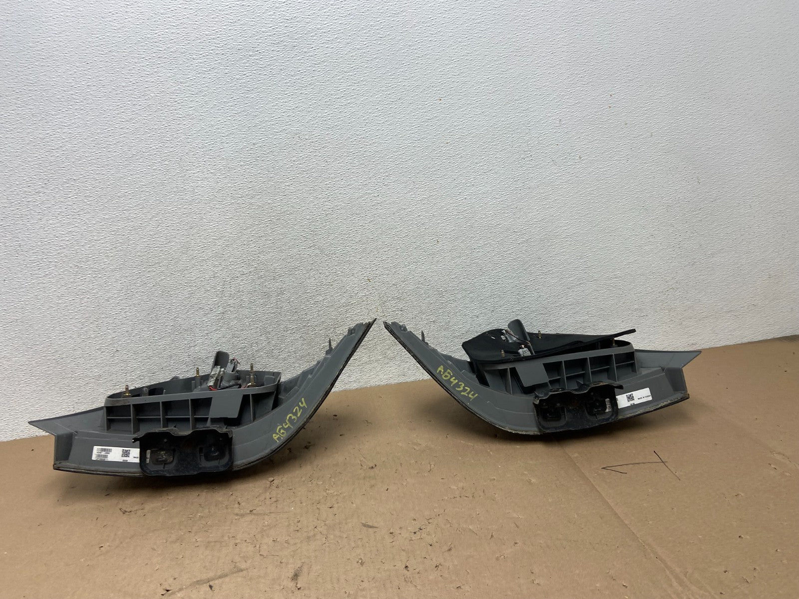 2006 to 2007 Honda Accord EX Sedan Smoke LED Left+Right Side Tail Lights AG43247