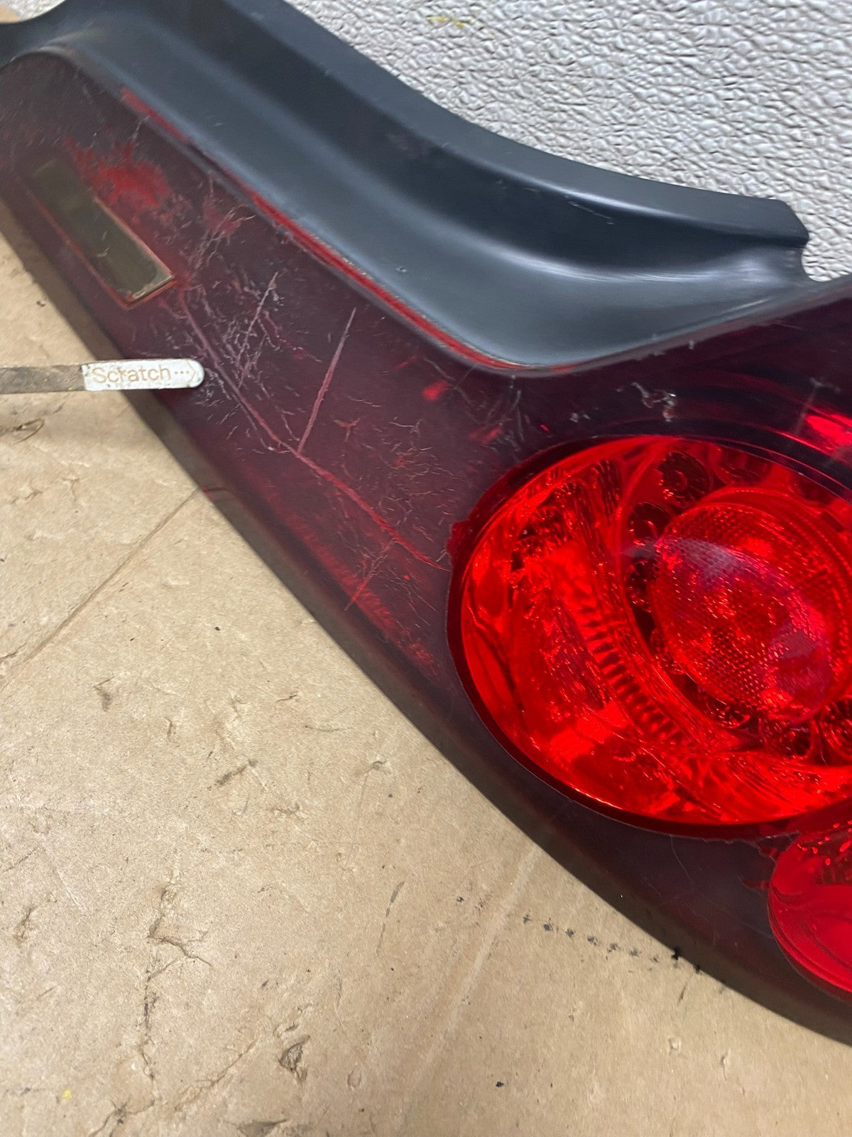 2006 - 2007 Infiniti G35 Coupe Left+Right Outer Tail Lights Oem W9089 DW5