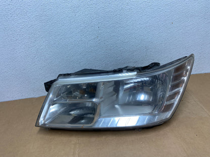 2009 to 2017 Dodge Journey Headlight Left Driver Lh Side Halogen AC8376 DW0