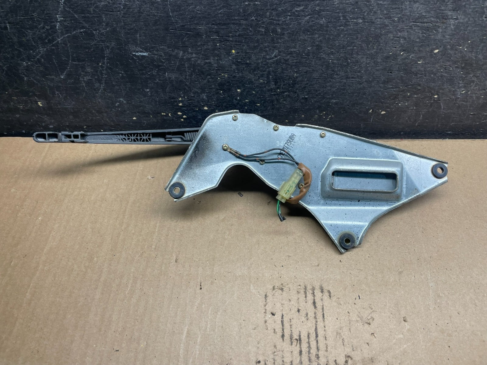 2003 to 2011 Honda Element Rear Windshield Washer Wiper Motor U9259 PS5