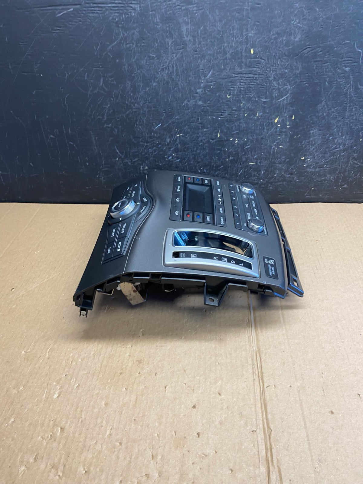 2011 to 2017 Nissan Quest Shifter Climate Control Panel Bezel AE4433 DG1