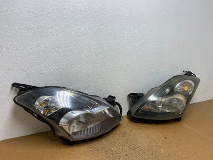 Sedan 2007 2008 2009 Nissan Altima Left+Right Set Headlights AE2713 DW2