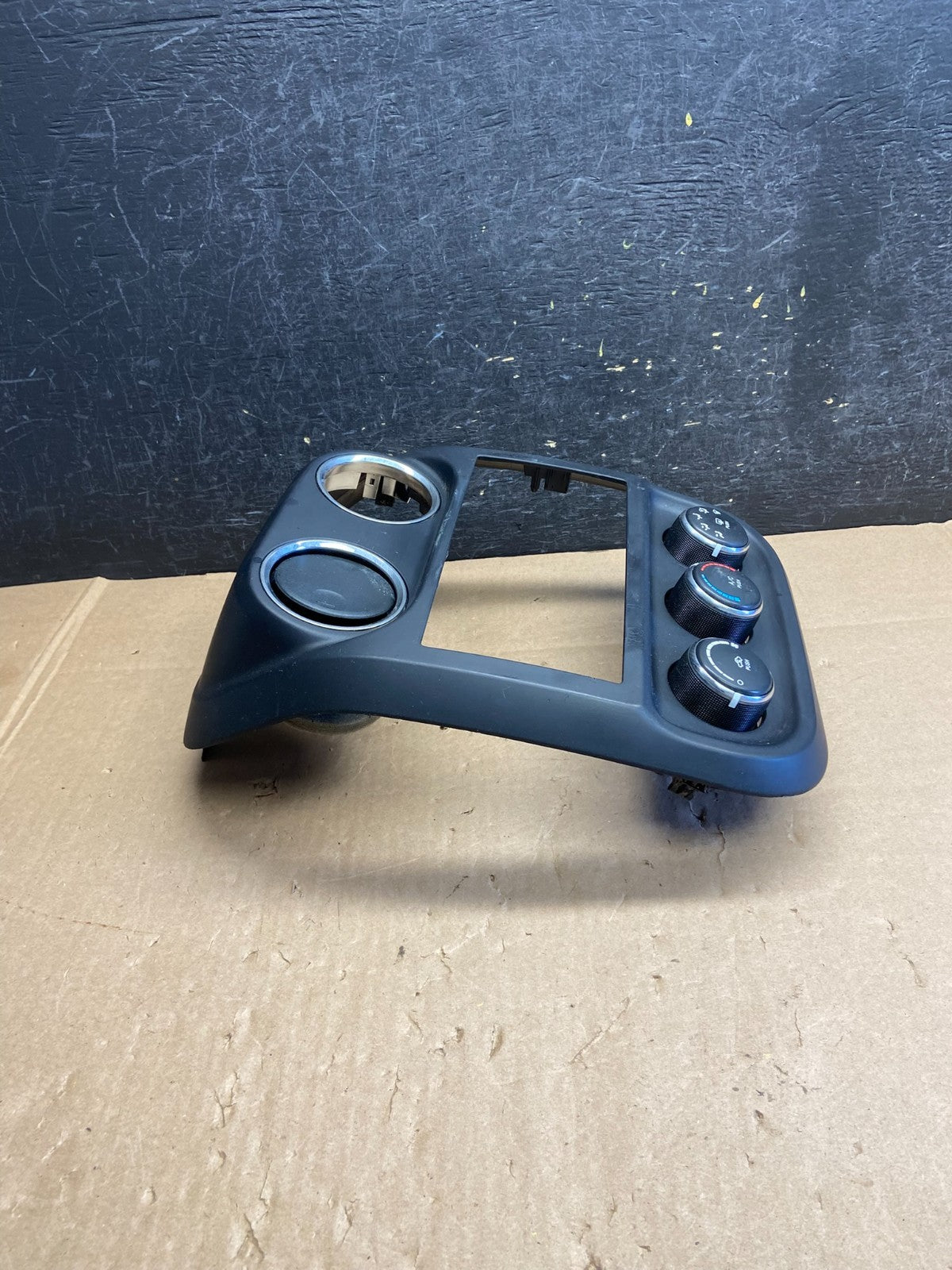 2011 to 2017 Jeep Compass Dash Climate Temperature Control Radio Bezel ai6381 DG1