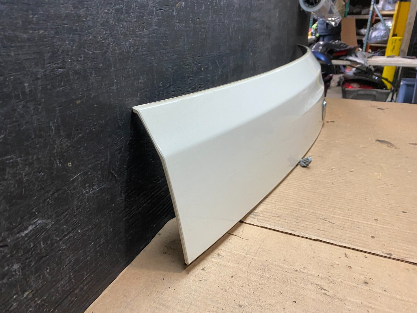 2011 to 2018 Ram Tradesman Tail Gate Trim Molding W/O Camera G5803 DG12