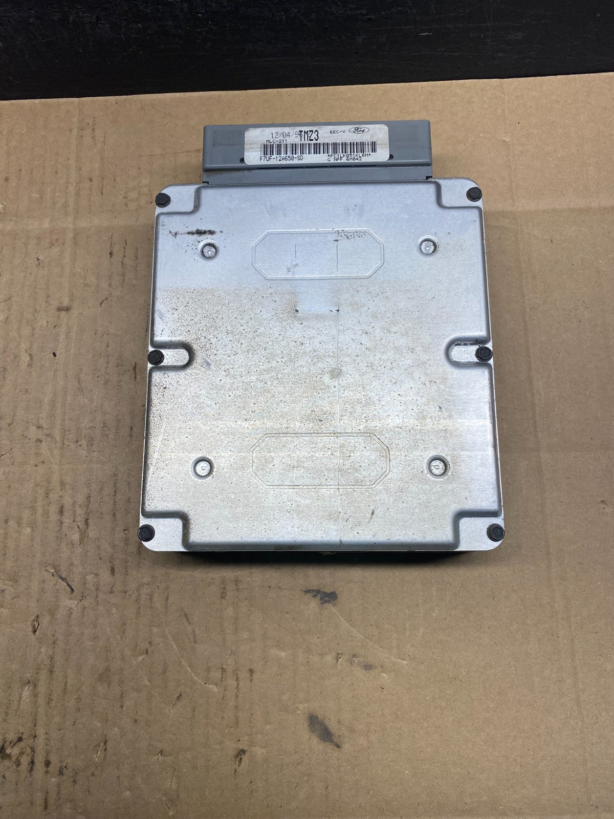1997 Ford E350 ECM ECU Engine Computer Module f7uf-12a650-sd AD5134 DG1