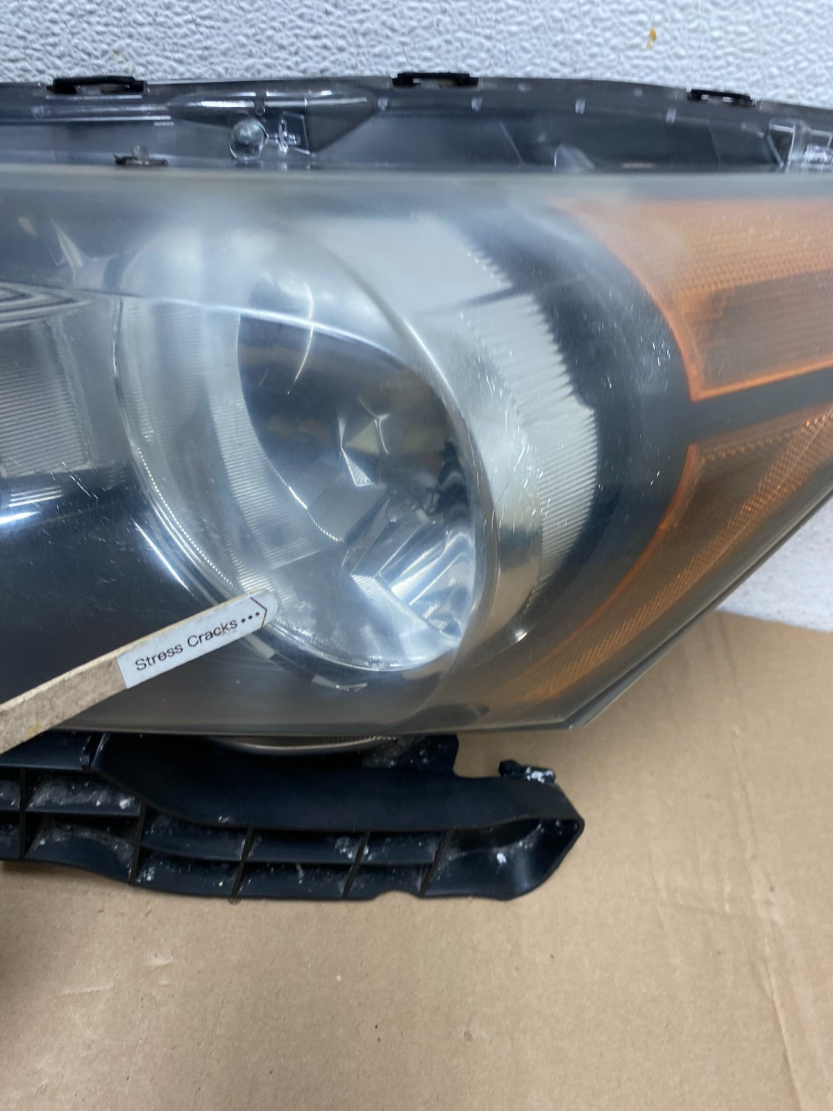 2008 to 2012 Honda Accord Sedan Headlight Left Driver Lh Side AG3320 DW4