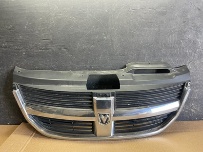 2009 to 2010 Dodge Journey Chrome Front Upper Grill Grille OEM AB2986 DG3