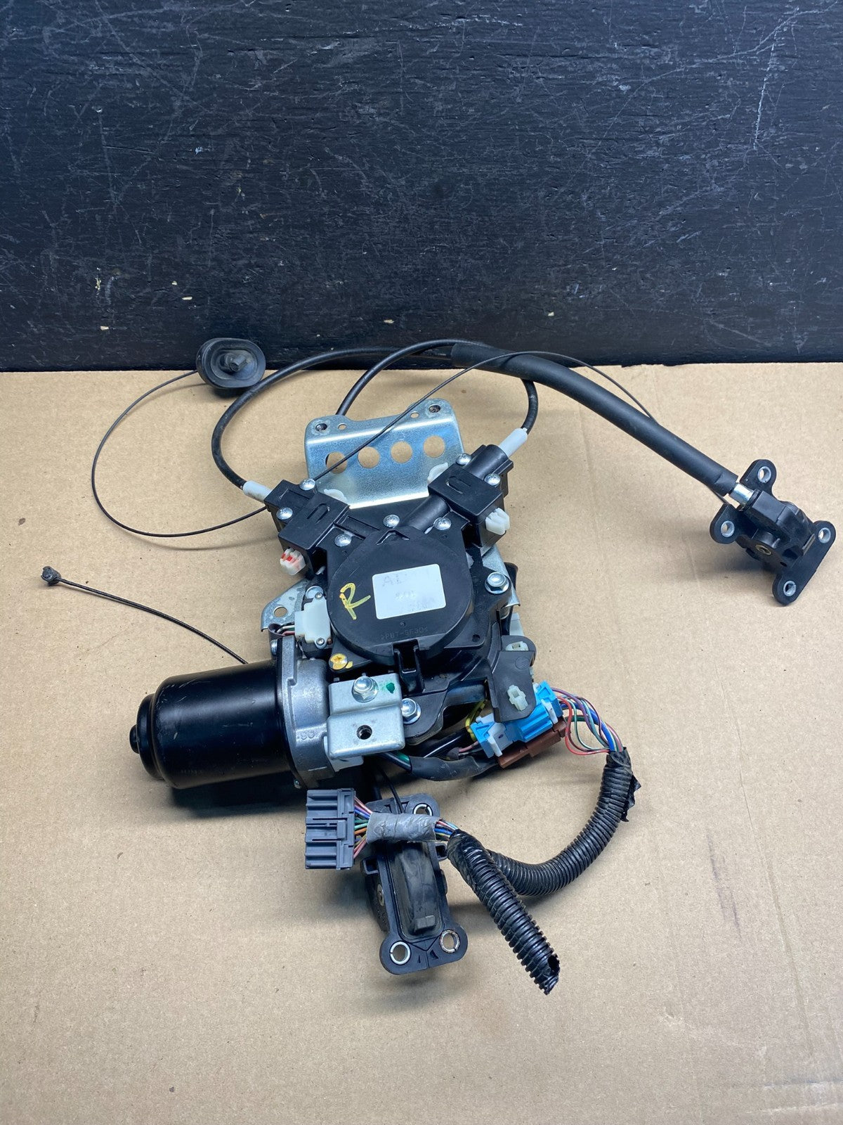 2005 - 2010 Honda Odyssey Rear Right Sliding Door Lock Actuator Motor ae7377 DG0