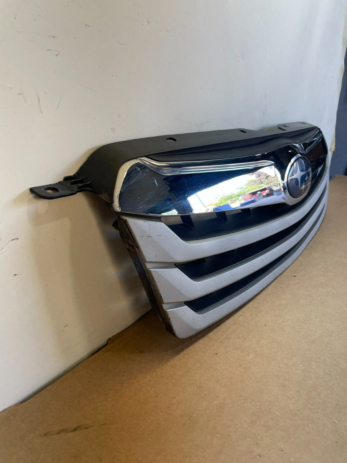 2010 - 2012 Subaru Legacy Outback Wagon Front Grill Grille Aftermarket af8587 DG2