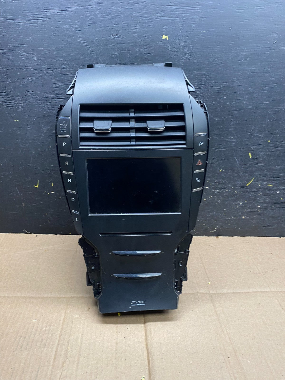 2013 to 2016 Lincoln Mkz Radio Navigation Shifter Panel Bezel Trim aa4536 DG0