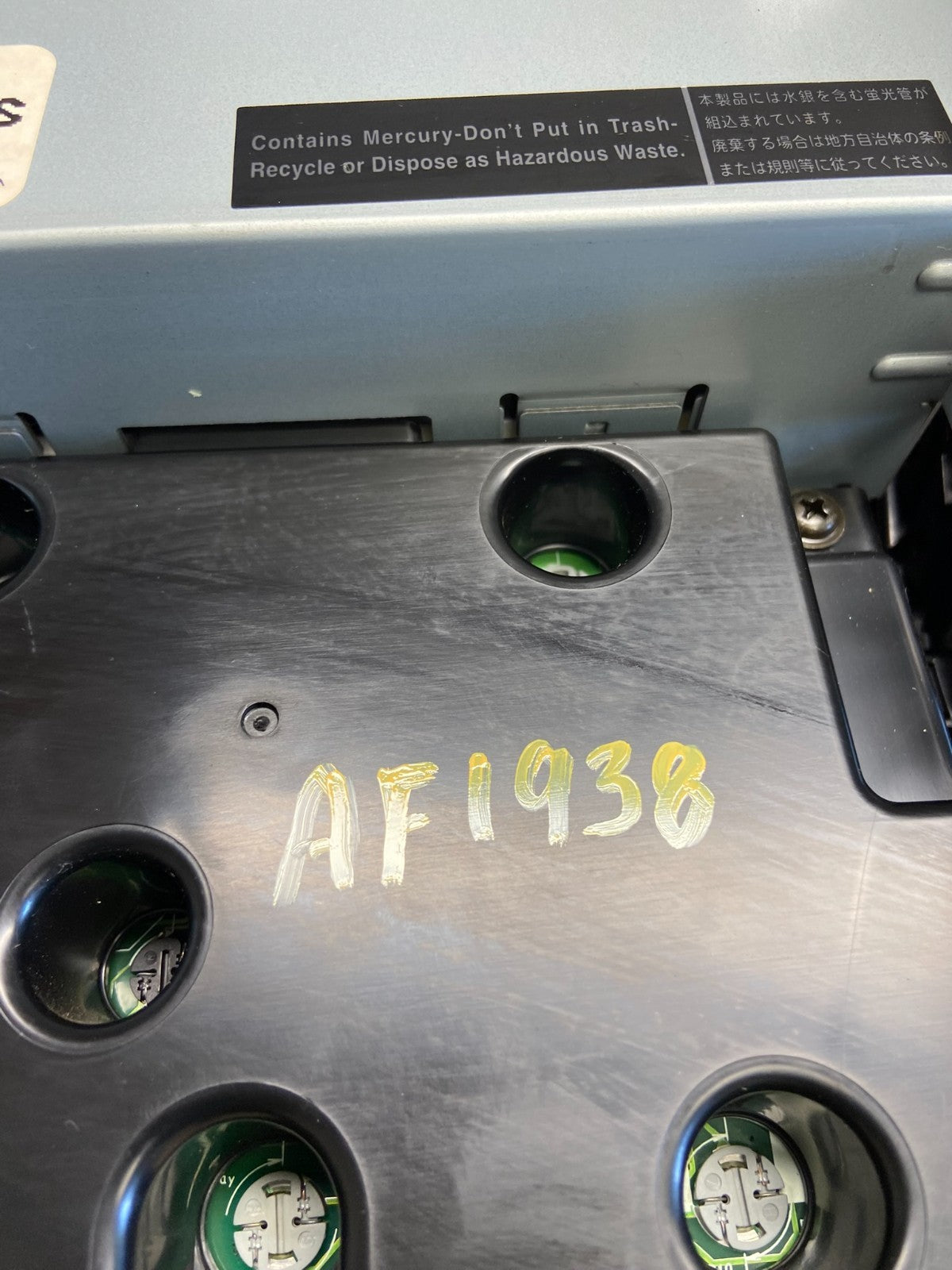 2005-2009 Lexus RX330 RX350 Radio AM/FM Climate Air Vent AF1938 DG6