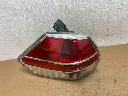 2014-2016 Nissan Rogue Left Driver LH Side Outer Tail Light AF8069 DW0