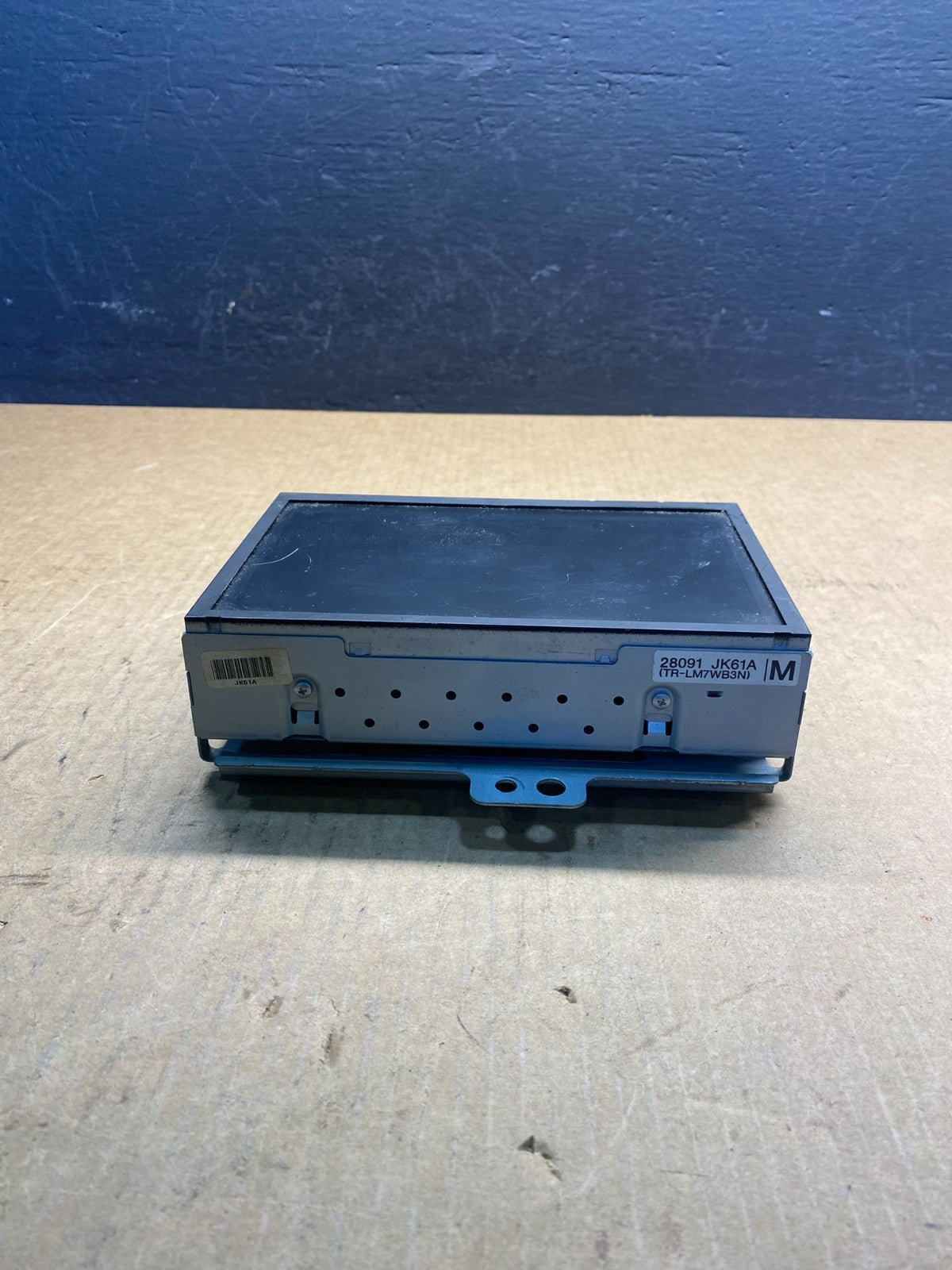 2008 to 2012 Nissan Armada QX56 Display Screen Information AC6934 DG4
