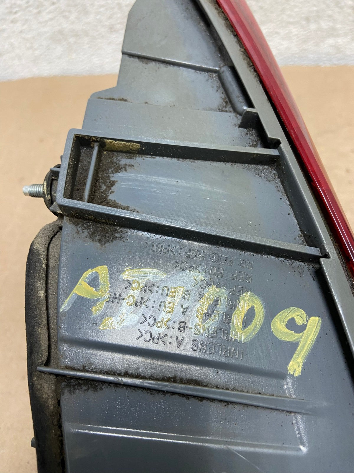 2017-2018 Hyundai Elantra Right Passenger RH Side Inner Tail Light AI1009 LK6