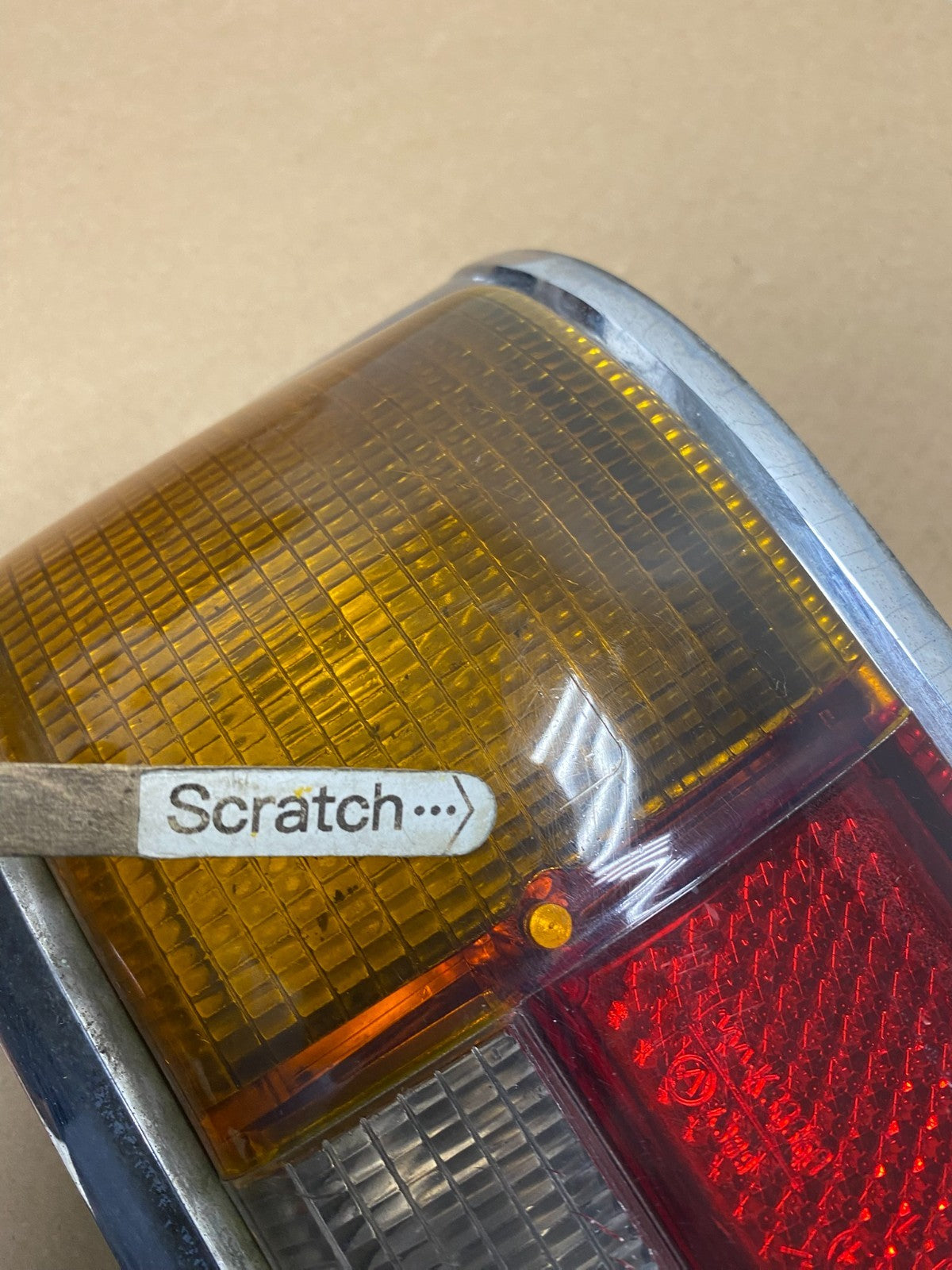 1996 - 1999 Mercedes-Benz W115 Left Driver Side Tail Light OEM p8104 DG5