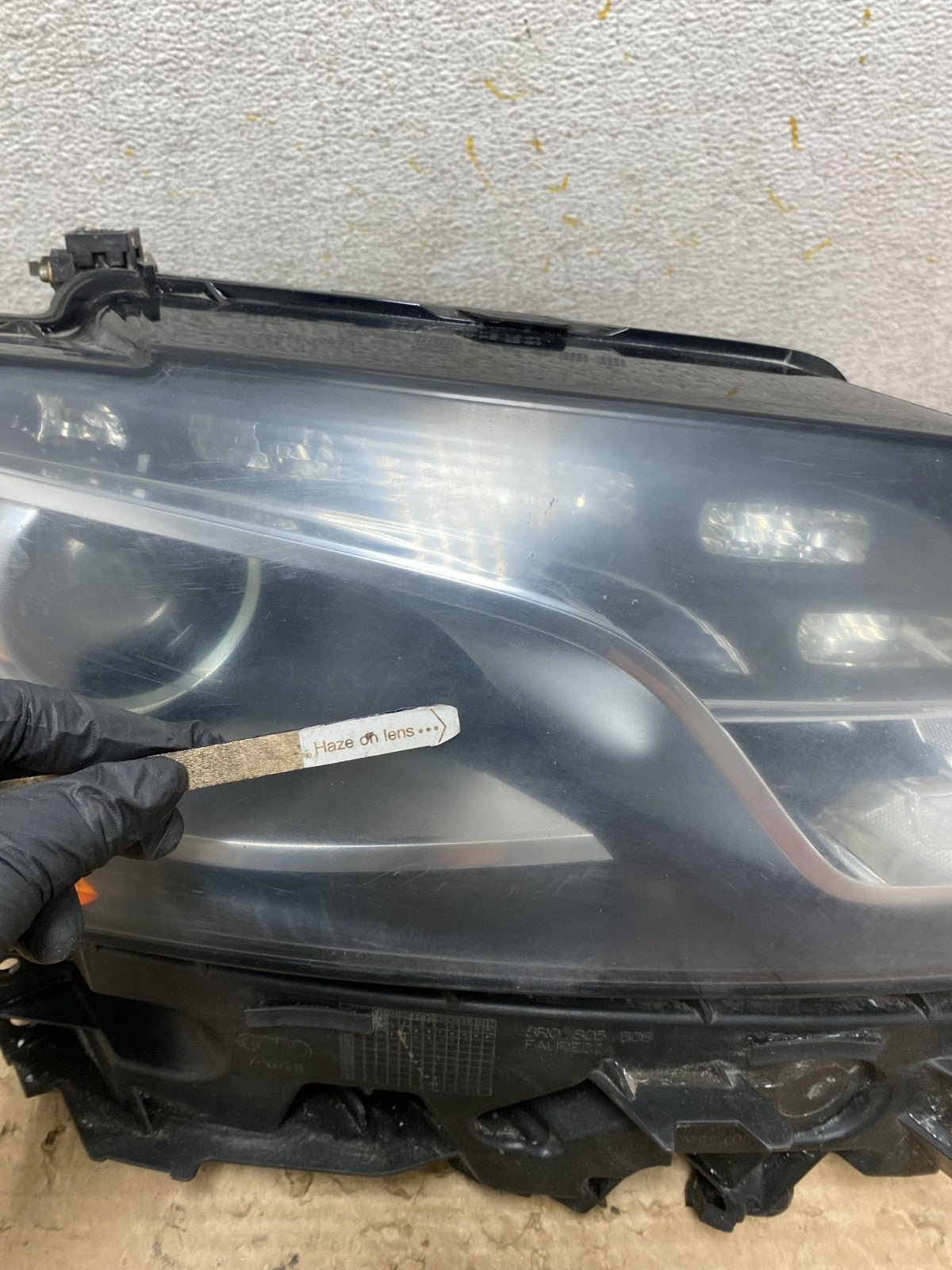 2009 to 2012 Audi Q5 Right Passenger RH Side Xenon HID Headlight AH9153 DW6