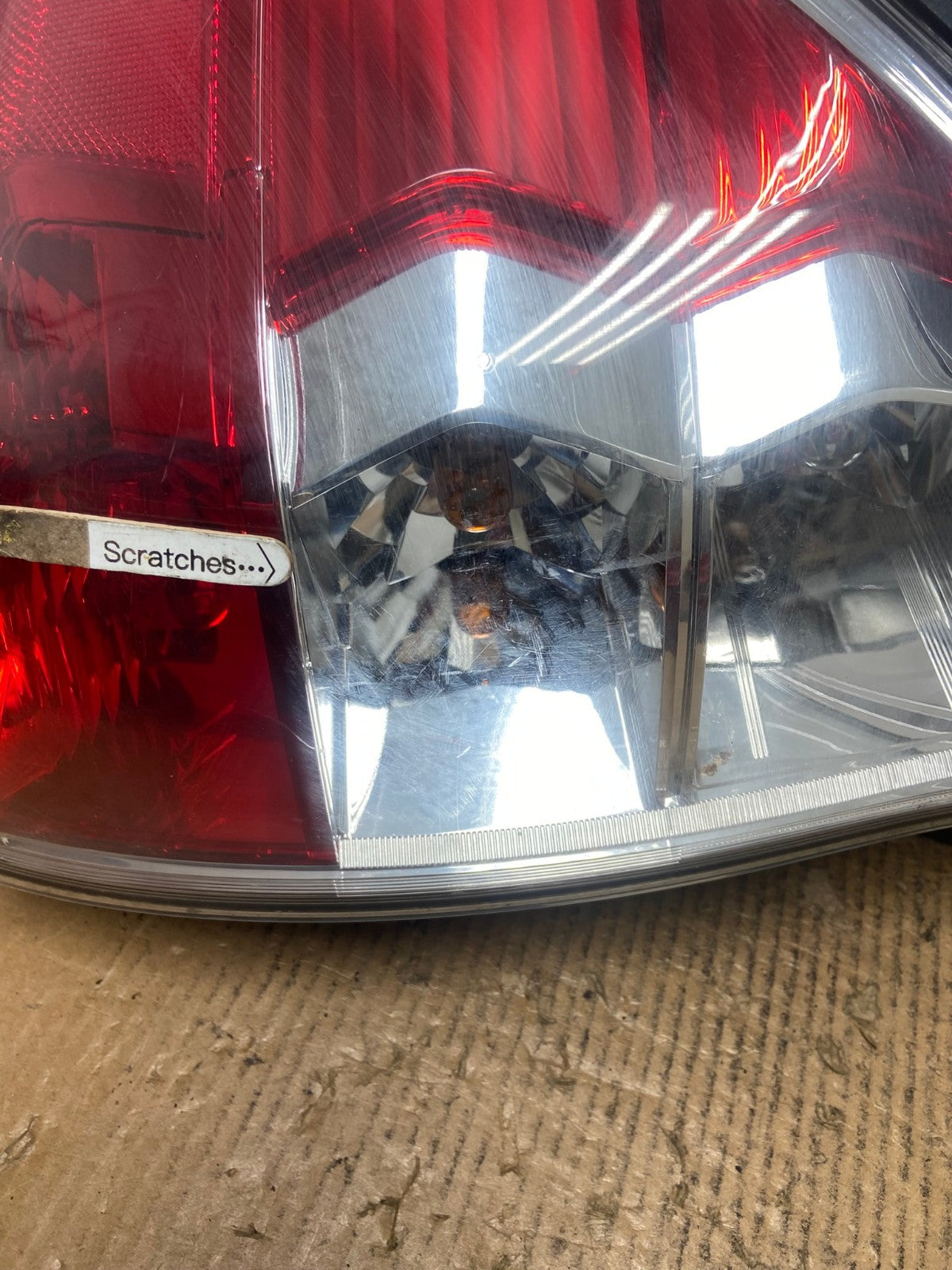 2009-2013 Subaru Forester Right Passenger Rh Side Tail Light AE2599 LK3