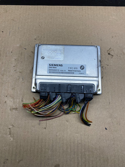 2001 to 2002 BMW X5 ECM ECU Engine Control Computer Module ag9734 DG0