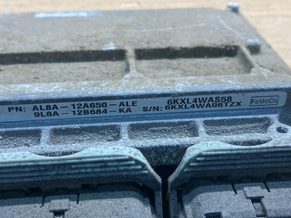 2011 Ford Escape 3.0L Engine Control Unit ECU Computer Module AH4856 DW2