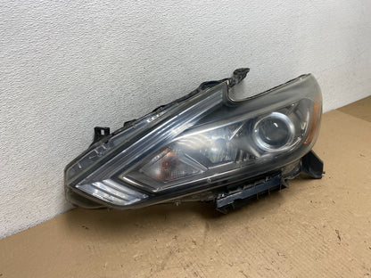 2016 - 2018 Nissan Altima Left Driver LH Halogen Headlight TYC AF3212 DW2
