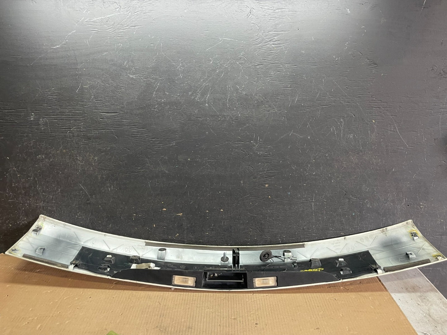 2011-2018 Dodge Grand Caravan Rear Tail Gate Trim Molding Panel OEM L9233 DG8