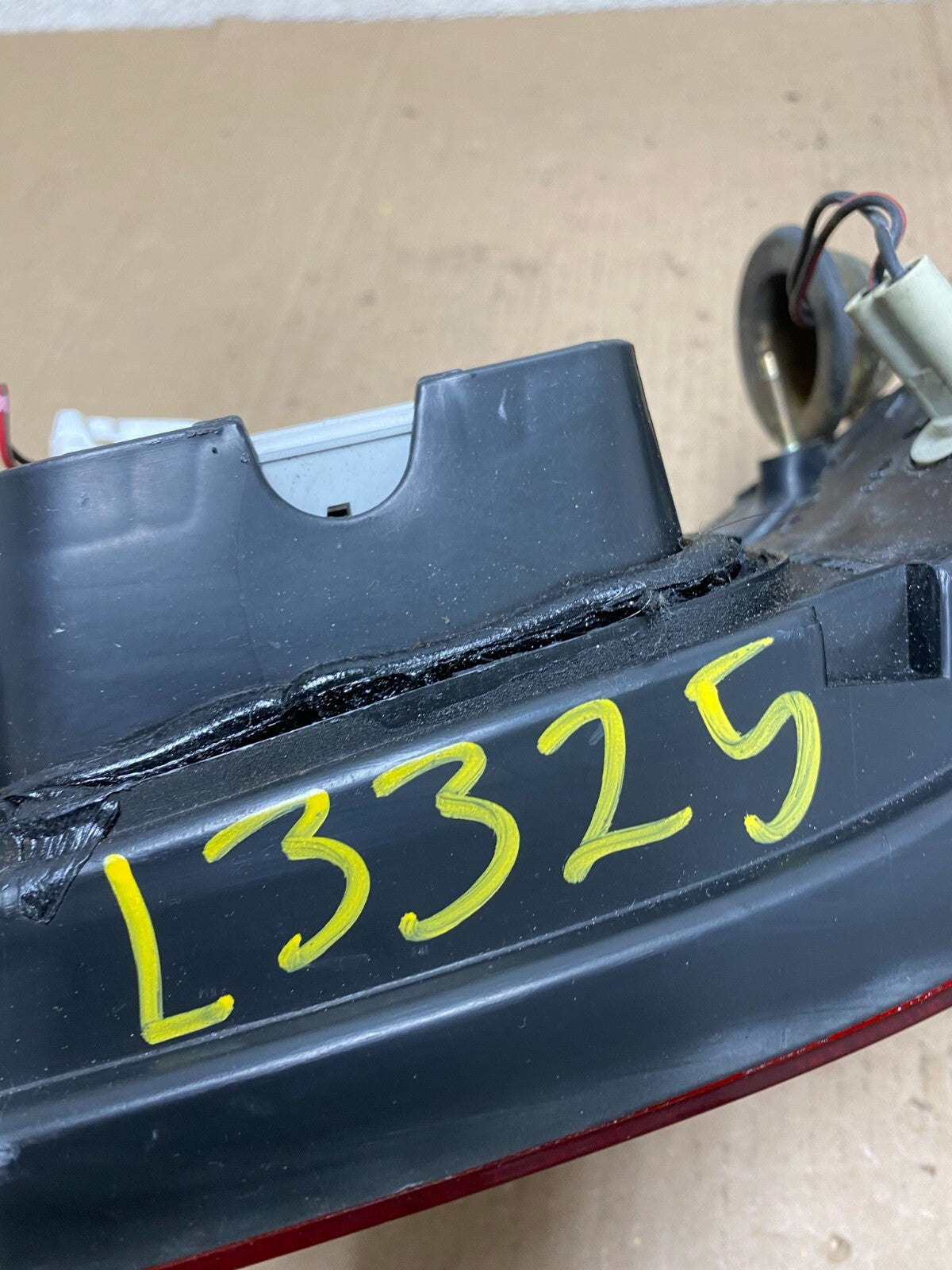 1995 to 1996 Nissan Maxima Left Driver Side Tail Light L3325 PS6