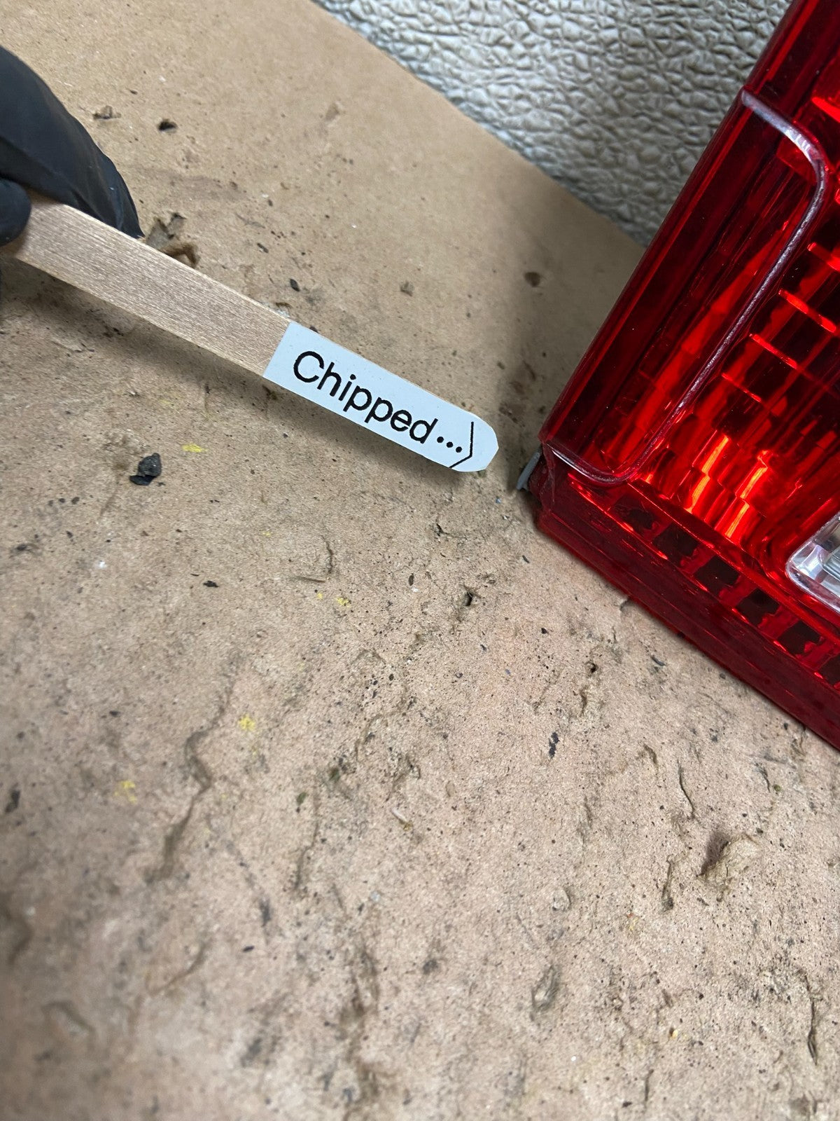 2005 Honda Accord Left Side Driver Lh Inner Trunk Lid Tail Light OEM Y4795 PS4