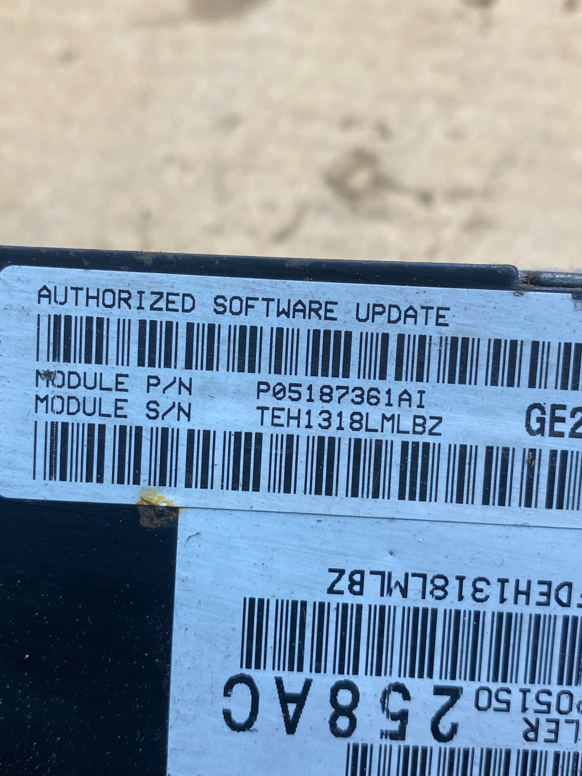 2008 Jeep Grand Cherokee Commander 5.7L Engine Computer ECU PCM AD3466 DG2