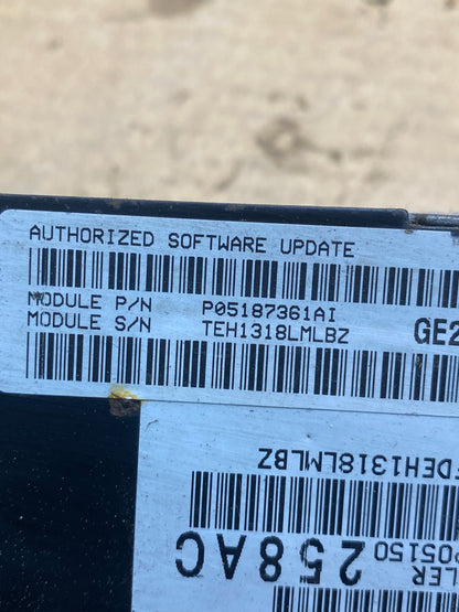 2008 Jeep Grand Cherokee Commander 5.7L Engine Computer ECU PCM AD3466 DG2