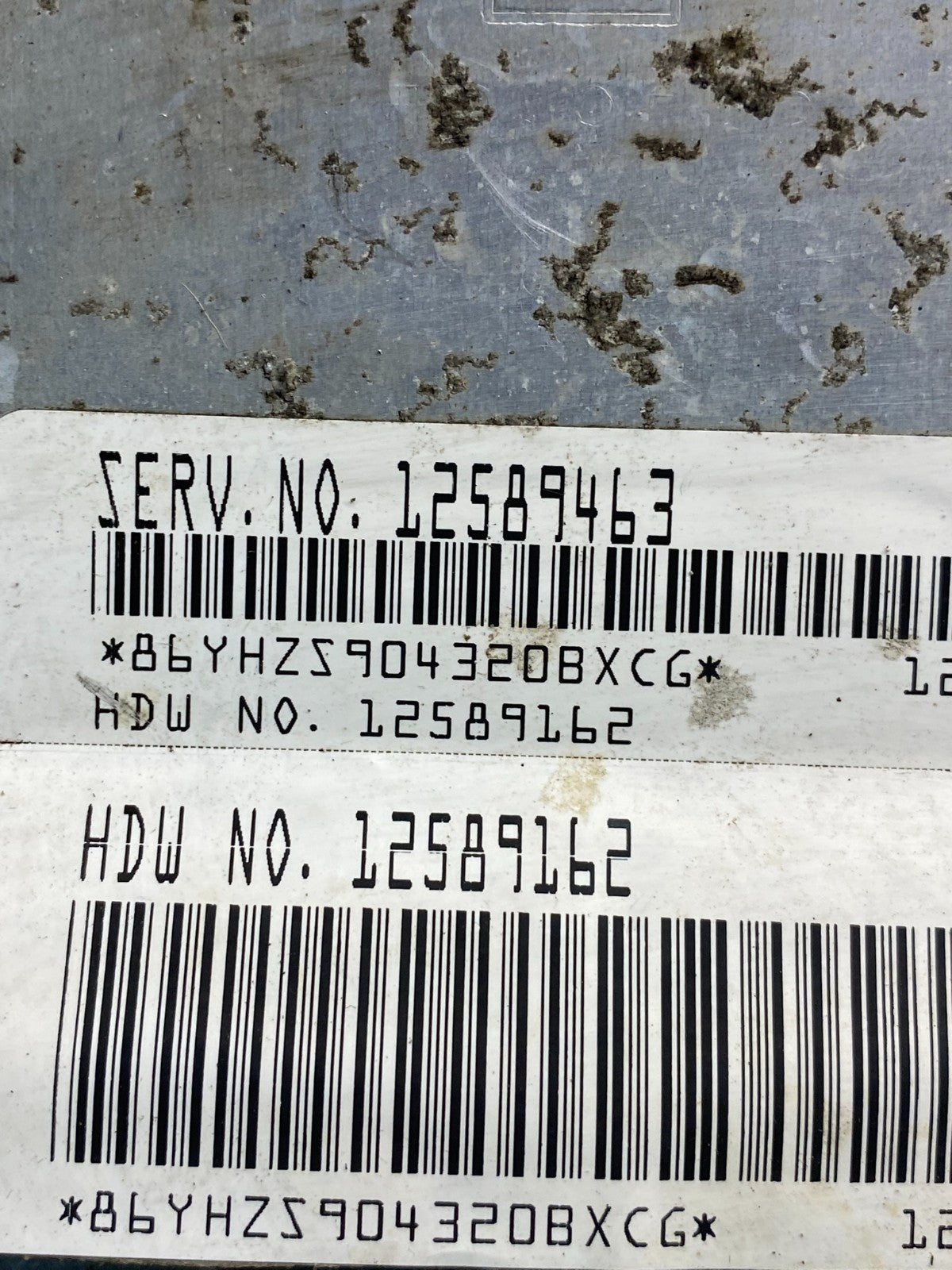 2003-2006 Chevrolet Tahoe Silverado Engine Control Unit Module ECM ECU AE2100 DW2