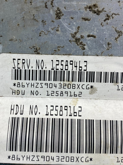 2003-2006 Chevrolet Tahoe Silverado Engine Control Unit Module ECM ECU AE2100 DW2