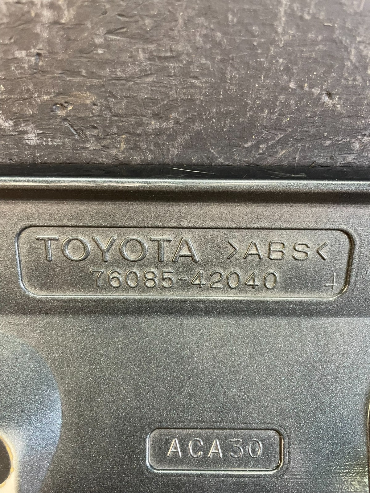2006-2012 Toyota RAV4 Rear Upper Liftgate Spoiler Hatch 3RD Brake Light AD01815