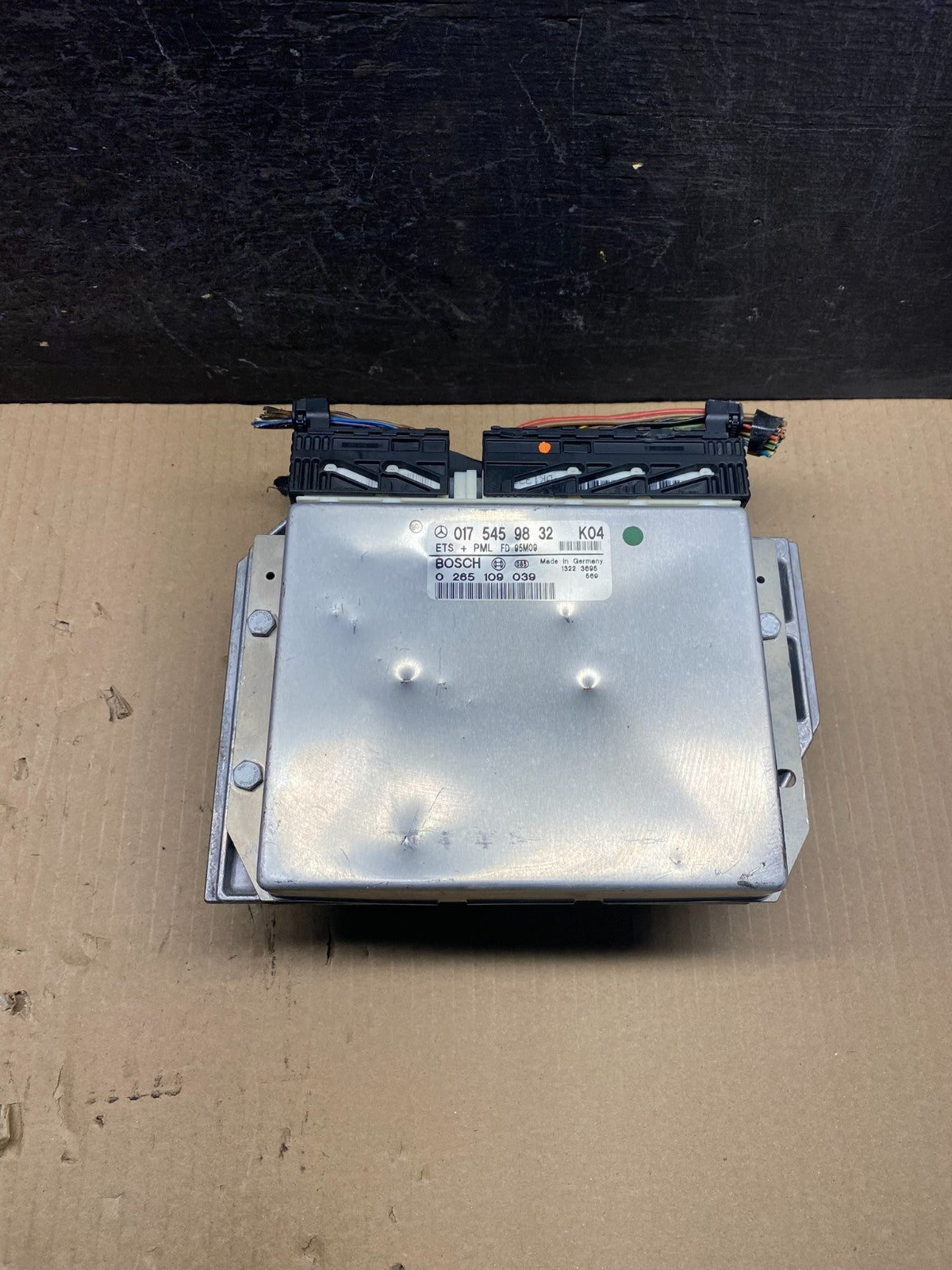 1996 Mercedes R129 SL320 ECU ECM Engine Control Module ah7360 DG1
