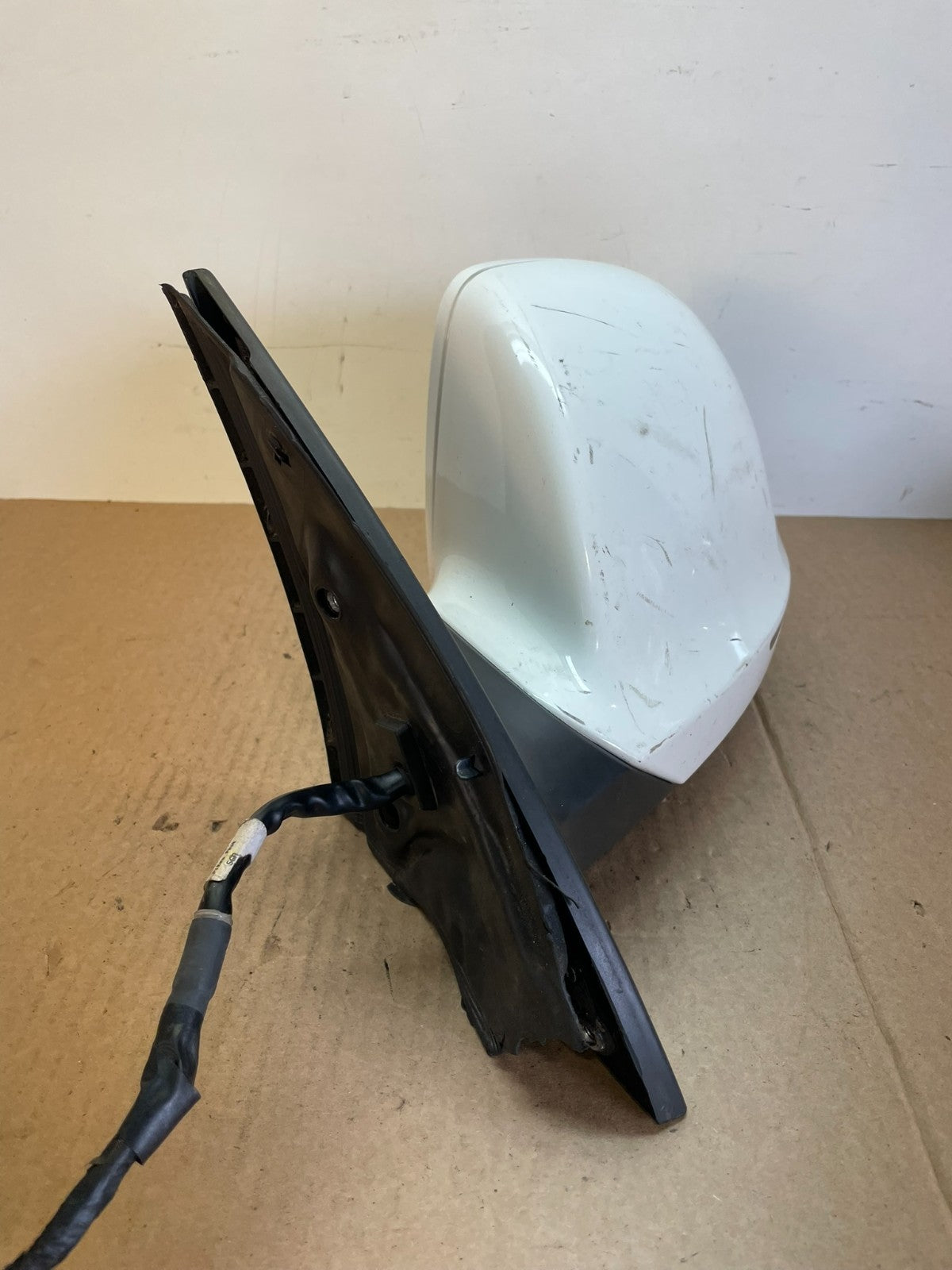 2007 2008 2009 Audi Q7 Left Driver Lh Side View Heated Door Mirror AH6249 DG1