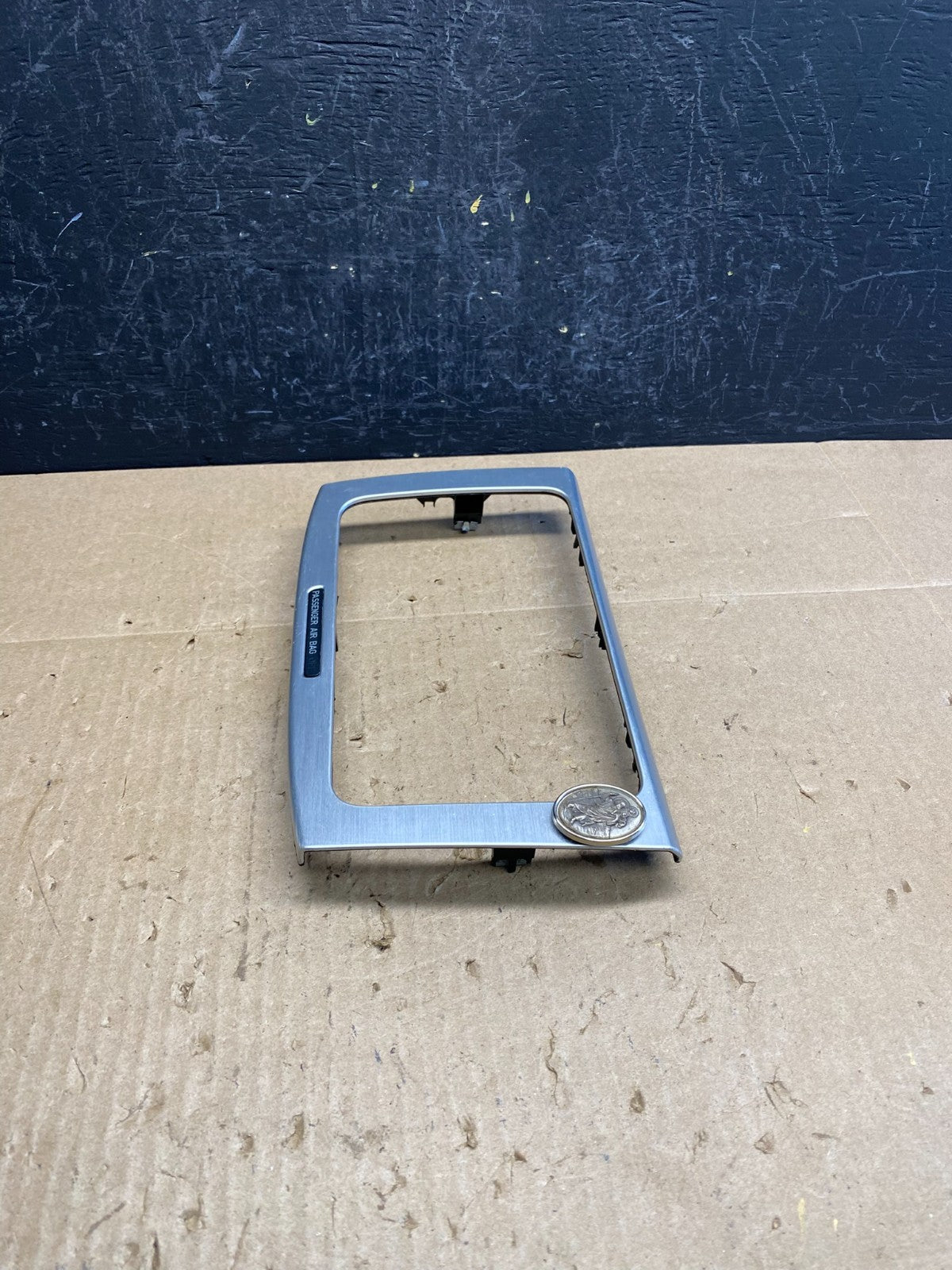 2009-2012 Volkswagen CC Radio Bezel Trim Panel ac6694 DG2