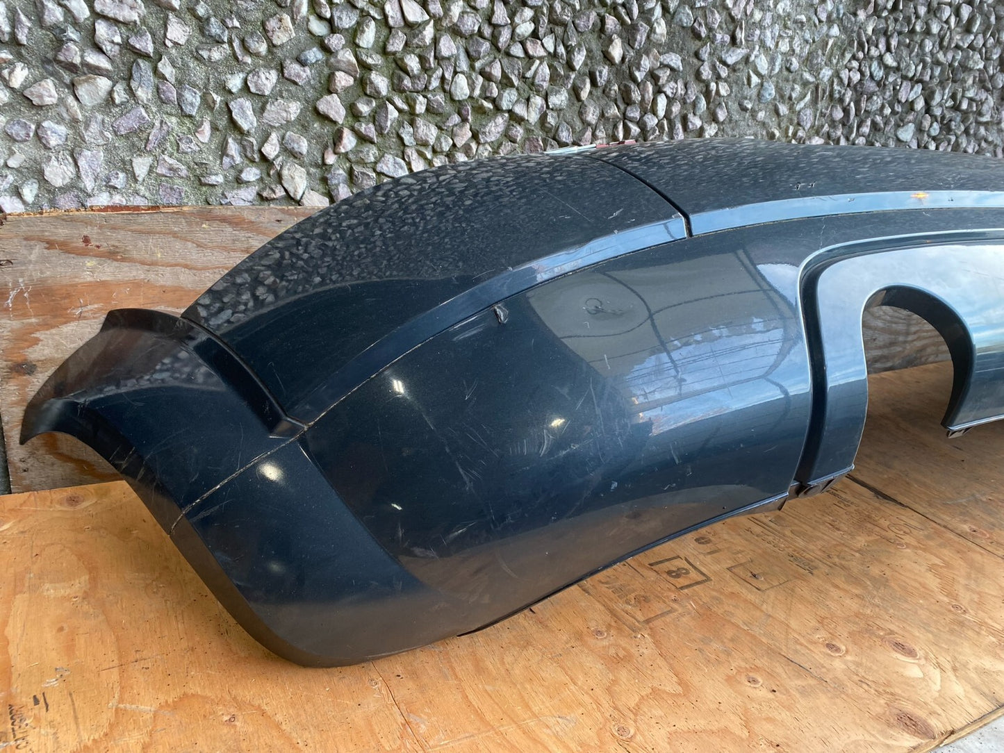 1999 to 2006 Audi TT S-line Quattro Rear Bumper Plastic Cover E54229