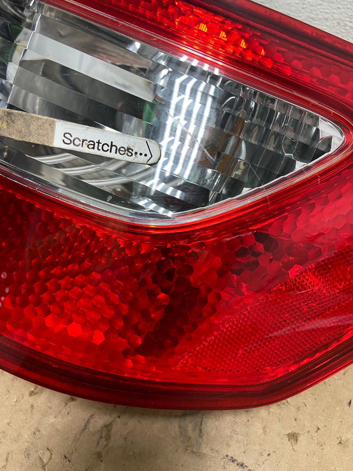 Coupe 2006 2007 2008 Honda Civic Right Passenger RH Tail Light AD3249 LK3