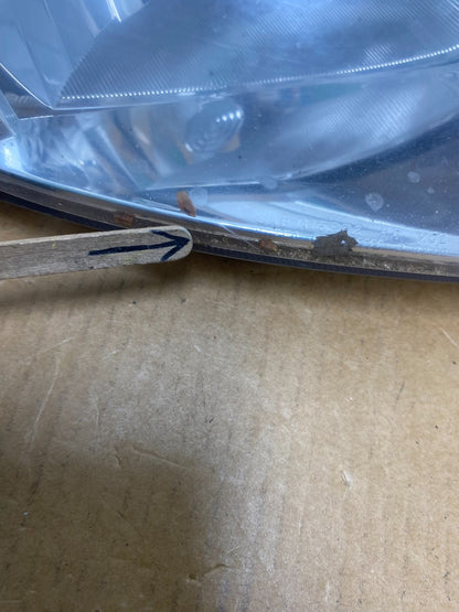 2006 to 2011 Hyundai Accent Sedan Right Passenger Halogen Headlight AD8945 DW4