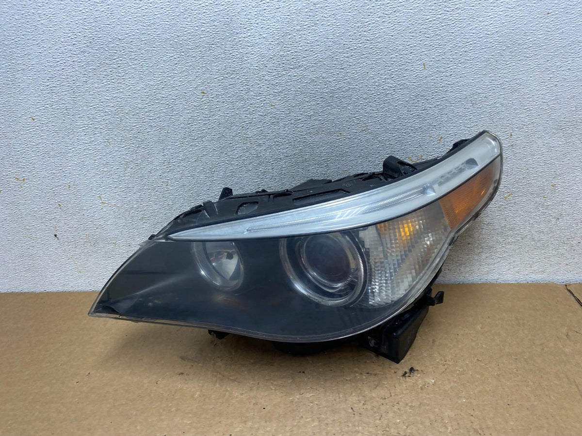 2004 to 2007 BMW 525i 5 Series Headlight Left Driver LH Xenon AFS AI3567 DW0