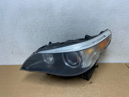 2004 to 2007 BMW 525i 5 Series Headlight Left Driver LH Xenon AFS AI3567 DW0