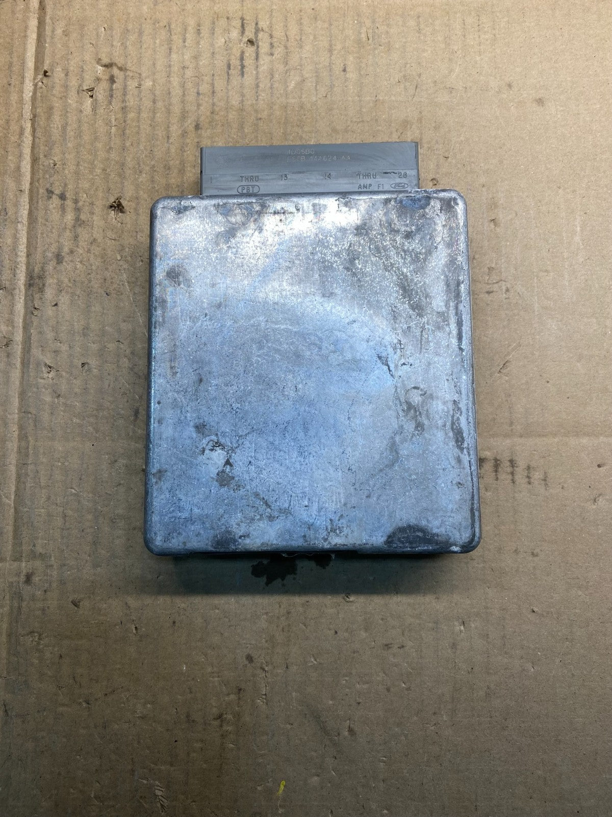 2004 Ford Explorer 4.0L  Engine Control ECU Computer 4L2A-12A650-ALC aa7843 DG0