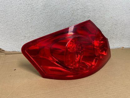 2007 to 2013 Infiniti G35 G37 Sedan Left Driver LH Side Tail Light AG9143 LK1