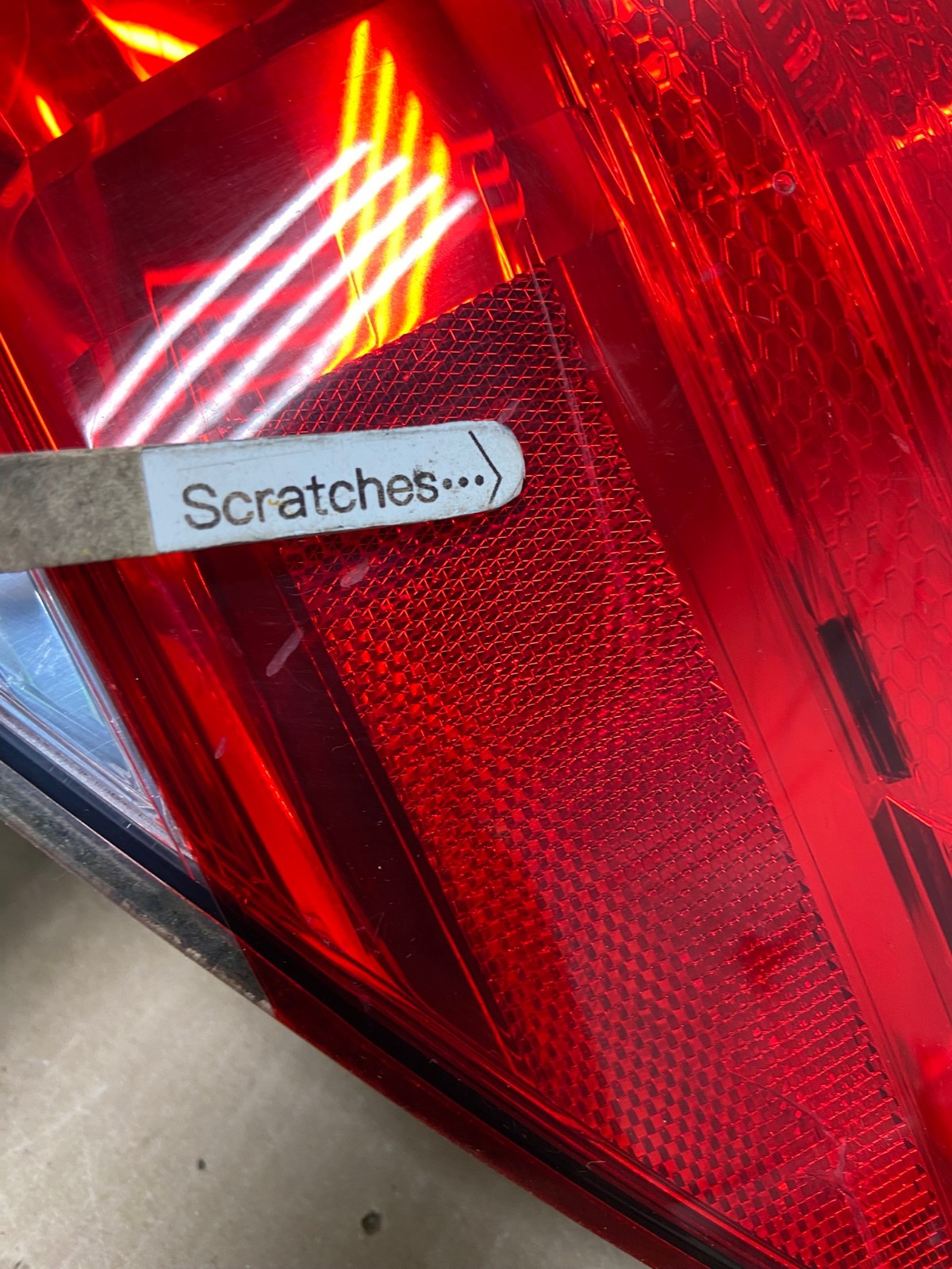 2010-2014 Subaru Outback Wagon Right Passenger Rh Side Tail Light AE6943 LK3